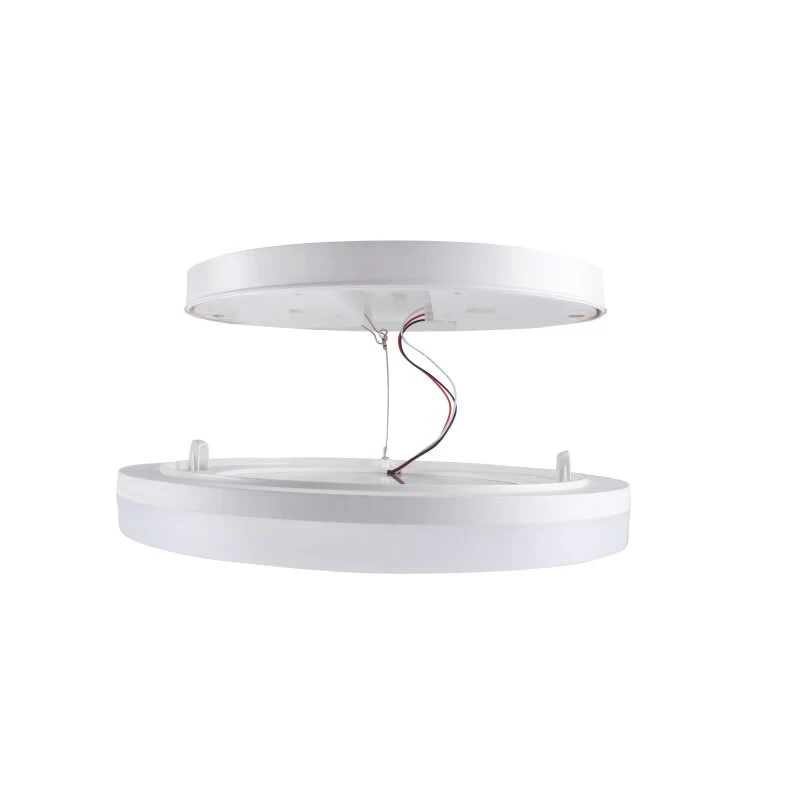 DOTLUX LED-Aufbauleuchte SURFACEeco Ø330x51mm max.30W 3000/4000/5700K COLORselect & POWERselect weiß - Image 5