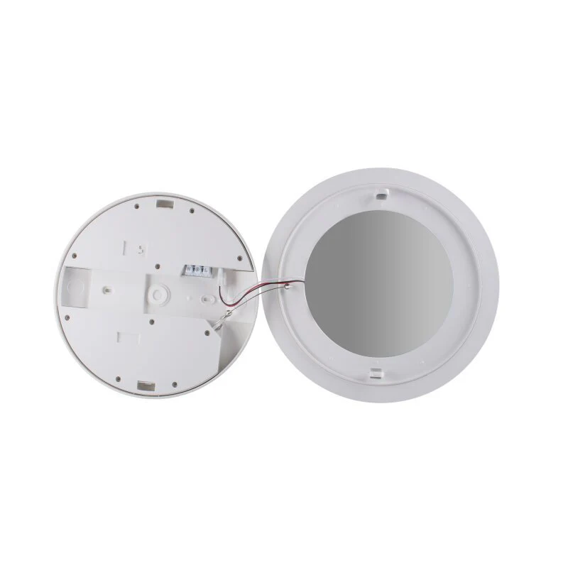 DOTLUX LED-Aufbauleuchte SURFACEeco Ø330x51mm max.30W 3000/4000/5700K COLORselect & POWERselect weiß - Image 6