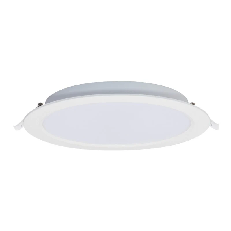 DOTLUX LED-Downlight CIRCLEflat 18W 4000K inkl. Treiber