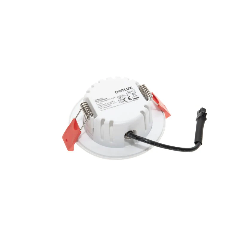 DOTLUX LED-Downlight HEATspin 7W 2700/3000/4000K COLORselect inkl. Netzteil - Image 2