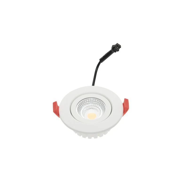 DOTLUX LED-Downlight HEATspin 7W 2700/3000/4000K COLORselect inkl. Netzteil - Image 3