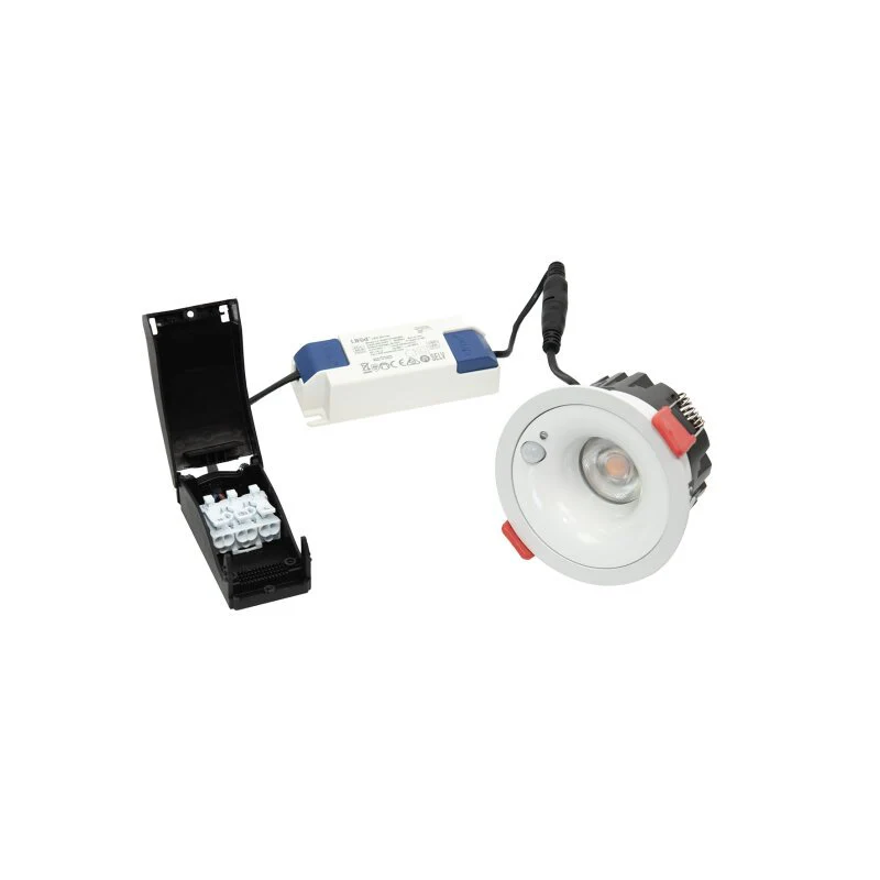 DOTLUX LED-Downlight SENSOlight 12W 3000K mit Tageslicht und Bewegungssensor - Image 2