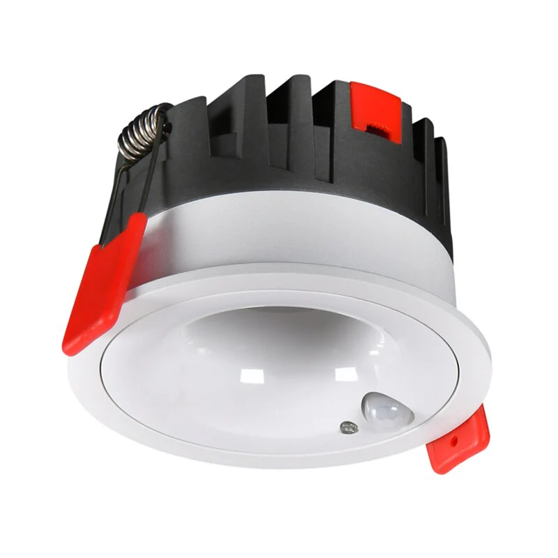 DOTLUX LED-Downlight SENSOlight 12W 3000K mit Tageslicht und Bewegungssensor - Image 3