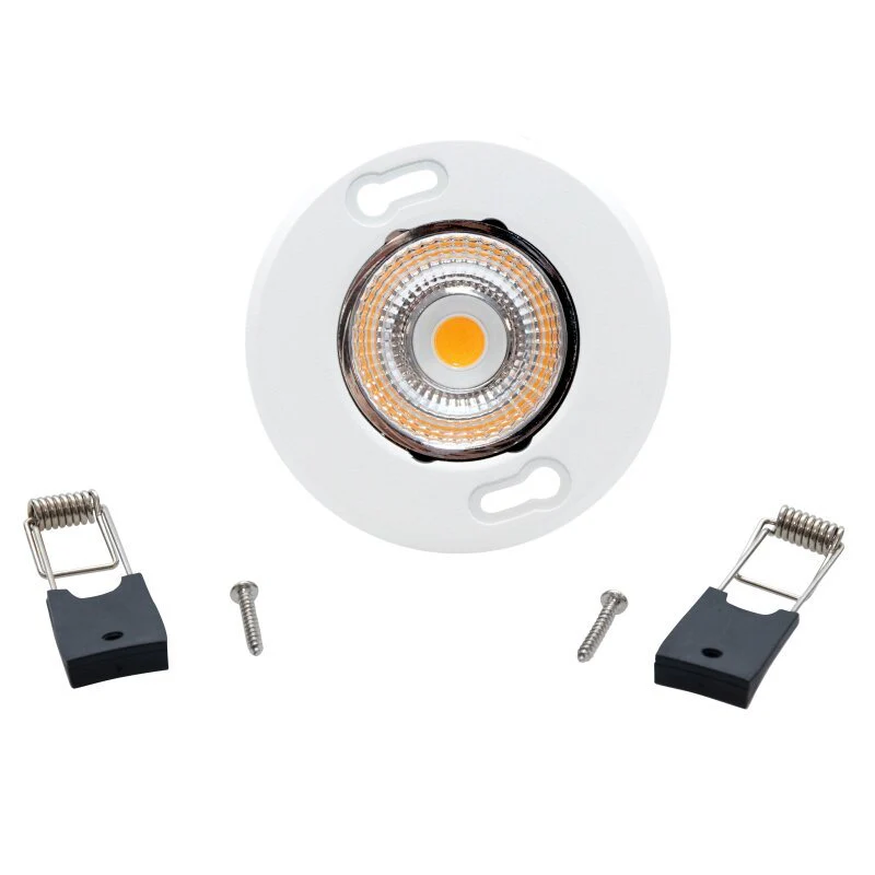DOTLUX LED-Einbauleuchte MULTISCREW 5W 3000K dimmbar - Image 5