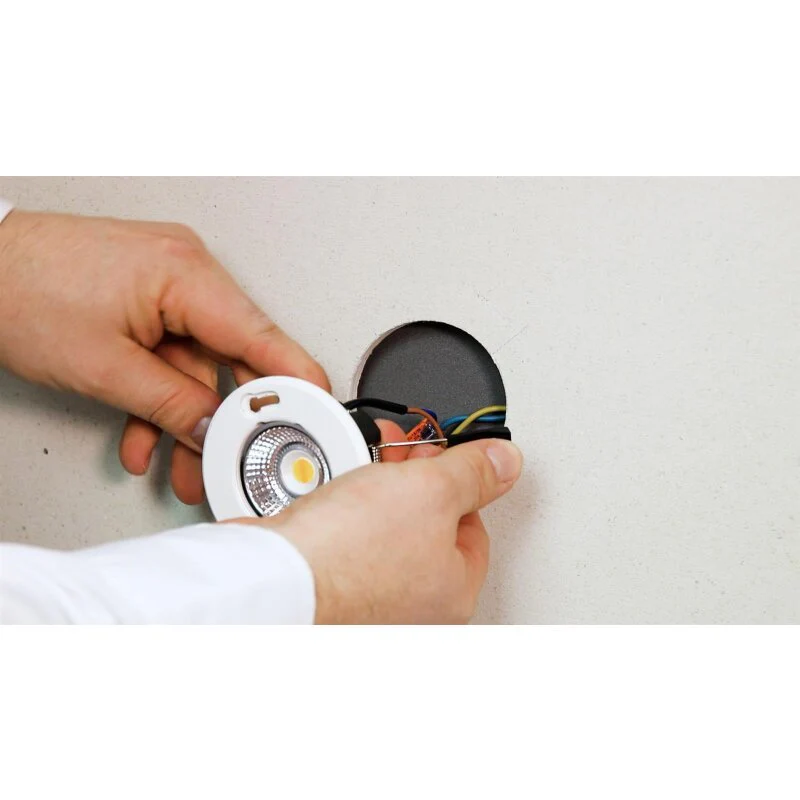 DOTLUX LED-Einbauleuchte MULTISCREW 5W 3000K dimmbar - Image 9