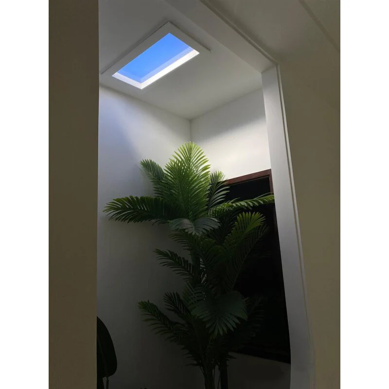DOTLUX LED-Einbauleuchte SUNLIGHThcl 620x310mm 50W 2700-5700K Tuya - Image 2