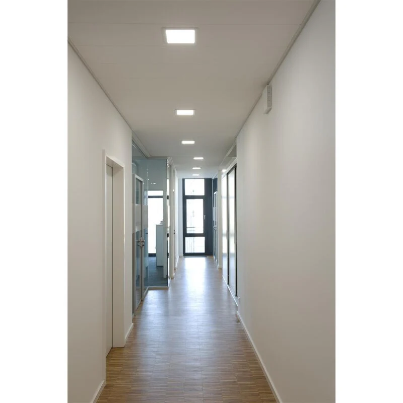 DOTLUX LED-Einbaupanel SQUAREeco IP20 16W 3000K 175x175mm - Image 5