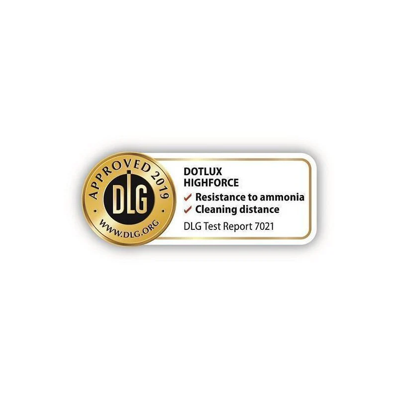 DOTLUX LED-Feuchtraumleuchte HIGHFORCEabs IP66/IP69 1455mm 27W 4000K IK06 1x3-polig - Image 3