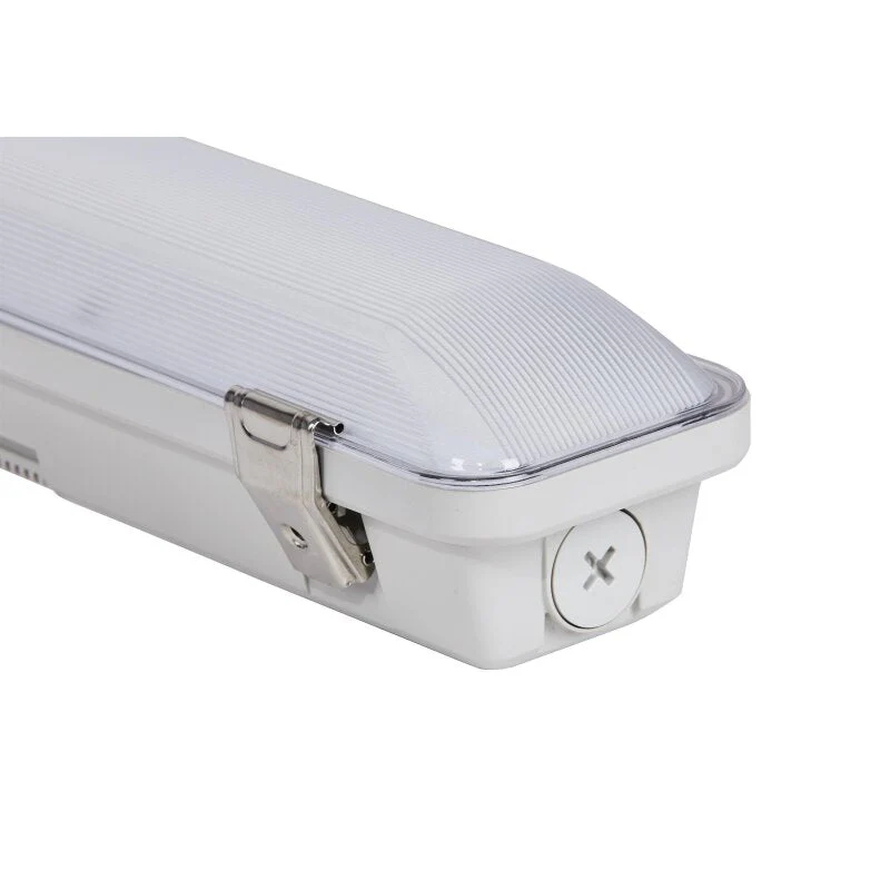 DOTLUX LED-Feuchtraumleuchte MISTRAL IP66 1540mm max.39W 4000K gefrostet Power Select