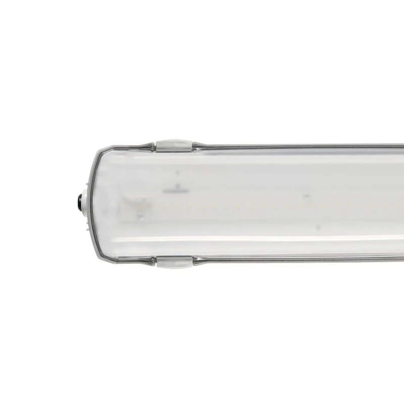 DOTLUX LED-Feuchtraumleuchte MISTRALbasic IP66 1500mm max45W 3000K gefrostet