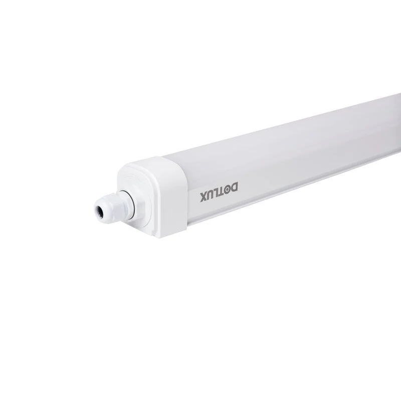DOTLUX LED-Feuchtraumleuchte MISTRALeco IP65 1500mm 25/50W 4000K gefrostet - Image 2