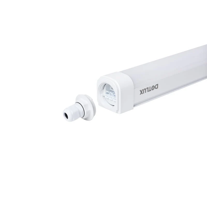 DOTLUX LED-Feuchtraumleuchte MISTRALeco IP65 1500mm 25/50W 4000K gefrostet - Image 3