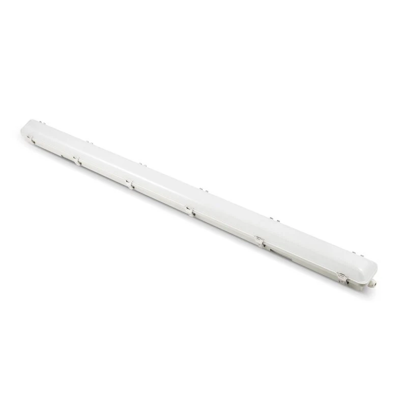 DOTLUX LED-Feuchtraumleuchte MISTRALsensor IP66 1540mm 39W Powerselect 4000K gefrostet mit Radarsensor - Image 2