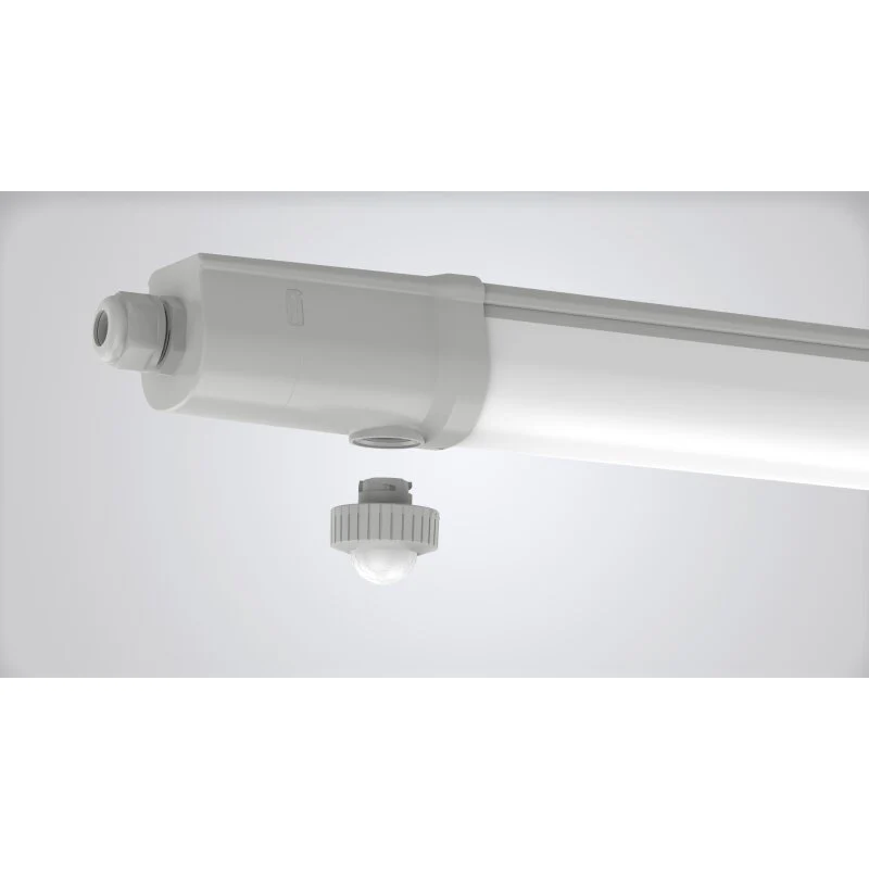 DOTLUX LED-Feuchtraumleuchte MISTRALsmart 22W/30W 4000K POWERselect IP65 1200mm durchverdrahtet - Image 2