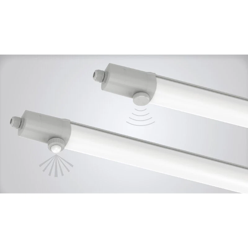DOTLUX LED-Feuchtraumleuchte MISTRALsmart 22W/30W 4000K POWERselect IP65 1200mm durchverdrahtet - Image 6