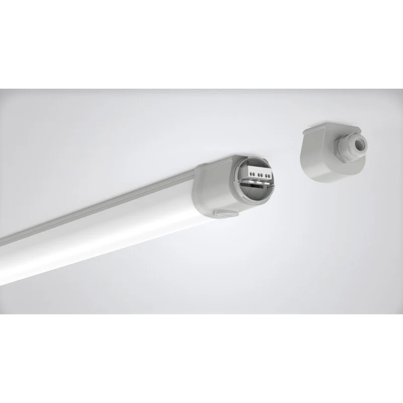 DOTLUX LED-Feuchtraumleuchte MISTRALsmart 22W/30W 4000K POWERselect IP65 1200mm durchverdrahtet - Image 7