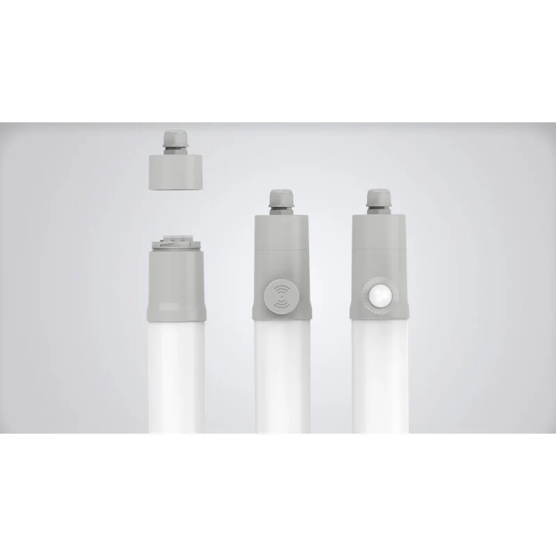 DOTLUX LED-Feuchtraumleuchte MISTRALsmart 22W/30W 4000K POWERselect IP65 1200mm durchverdrahtet - Image 8