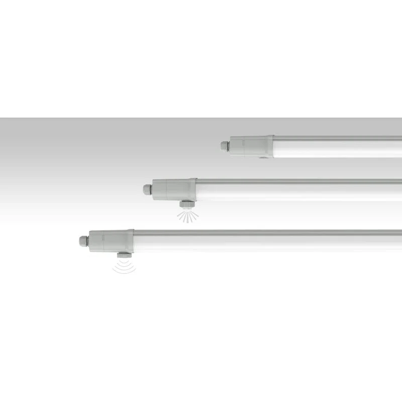 DOTLUX LED-Feuchtraumleuchte MISTRALsmart 28W/40W 4000K POWERselect IP65 1500mm durchverdrahtet - Image 4