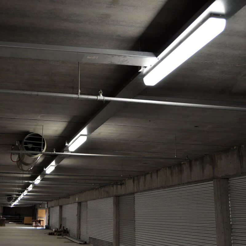 DOTLUX LED-Feuchtraumleuchte SIMPLY IP54 1160mm 27W 4000K IK10 - Image 3