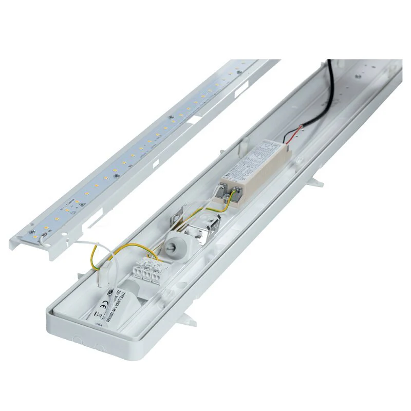 DOTLUX LED-Feuchtraumleuchte SIMPLY IP54 1160mm 27W 4000K IK10 - Image 6