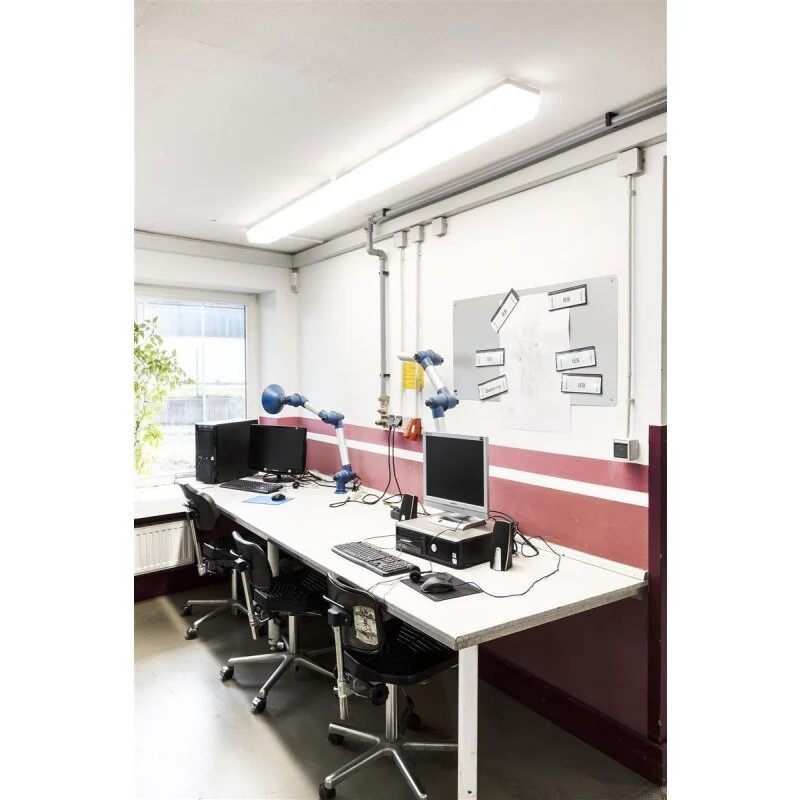 DOTLUX LED-Feuchtraumleuchte SIMPLY IP54 1160mm 27W 4000K IK10 - Image 8