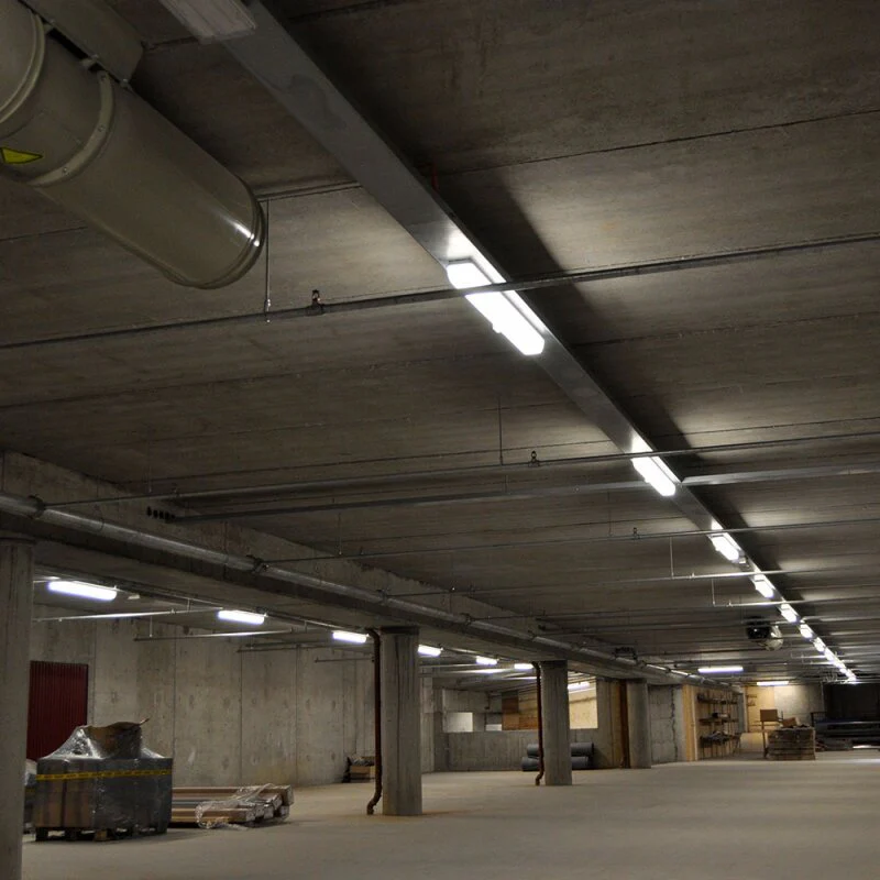 DOTLUX LED-Feuchtraumleuchte SIMPLY IP54 1160mm 51W 4000K IK10 - Image 2