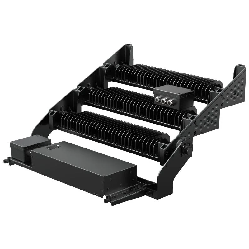 DOTLUX LED-Fluter HLFsport 1200W 4000K 1-10V dimmbar 106*15° Abstrahlwinkel - Image 2