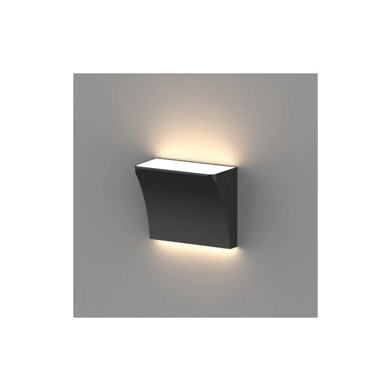 DOTLUX LED-Innenwandleuchte FLAME 8W 3000K schwarz - Image 3