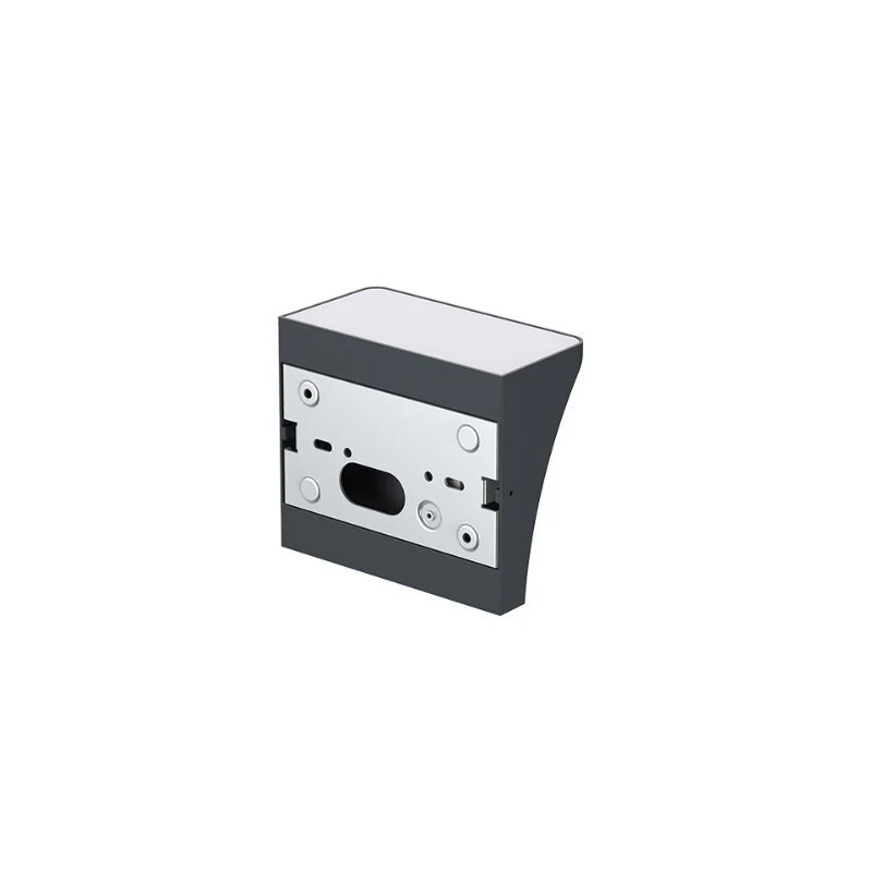 DOTLUX LED-Innenwandleuchte FLAME 8W 3000K schwarz - Image 4