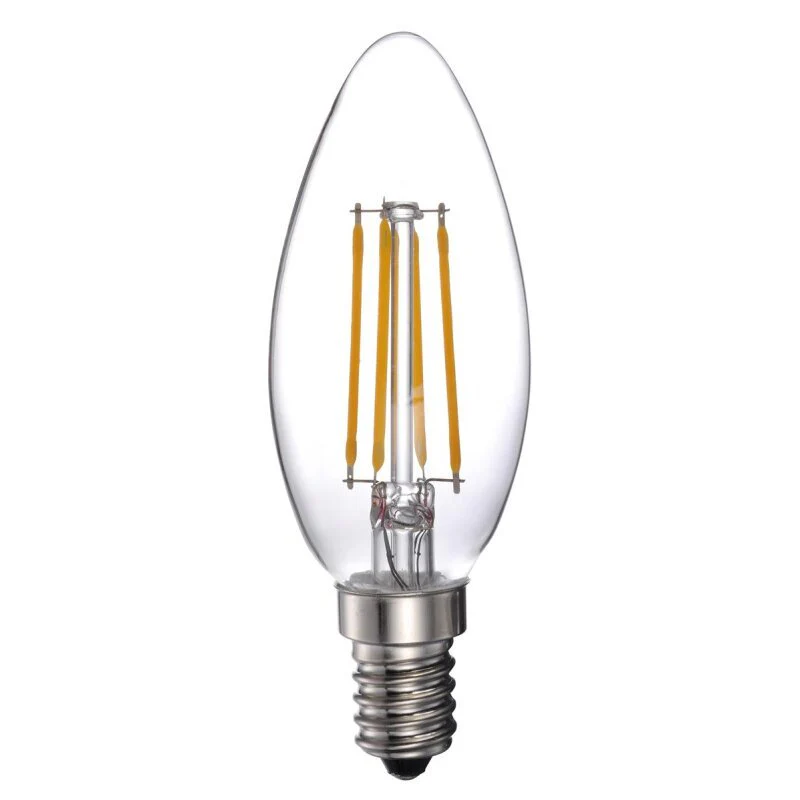 DOTLUX LED-Kerze E14 4,5W 2700K Filament