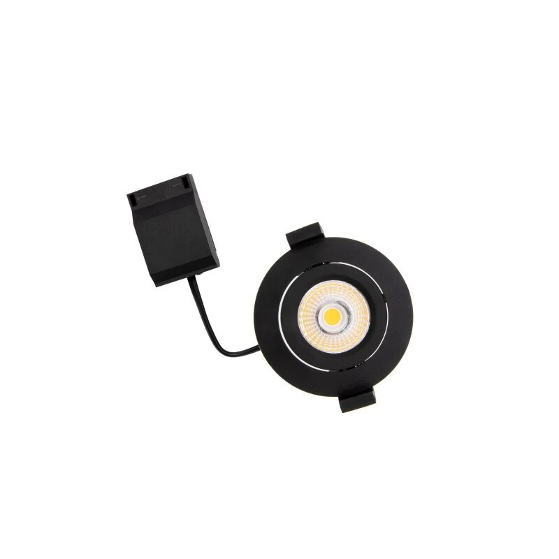 DOTLUX LED-Leuchte CIRCLEminidim 6W 3000K dimmbar schwarz - Image 2