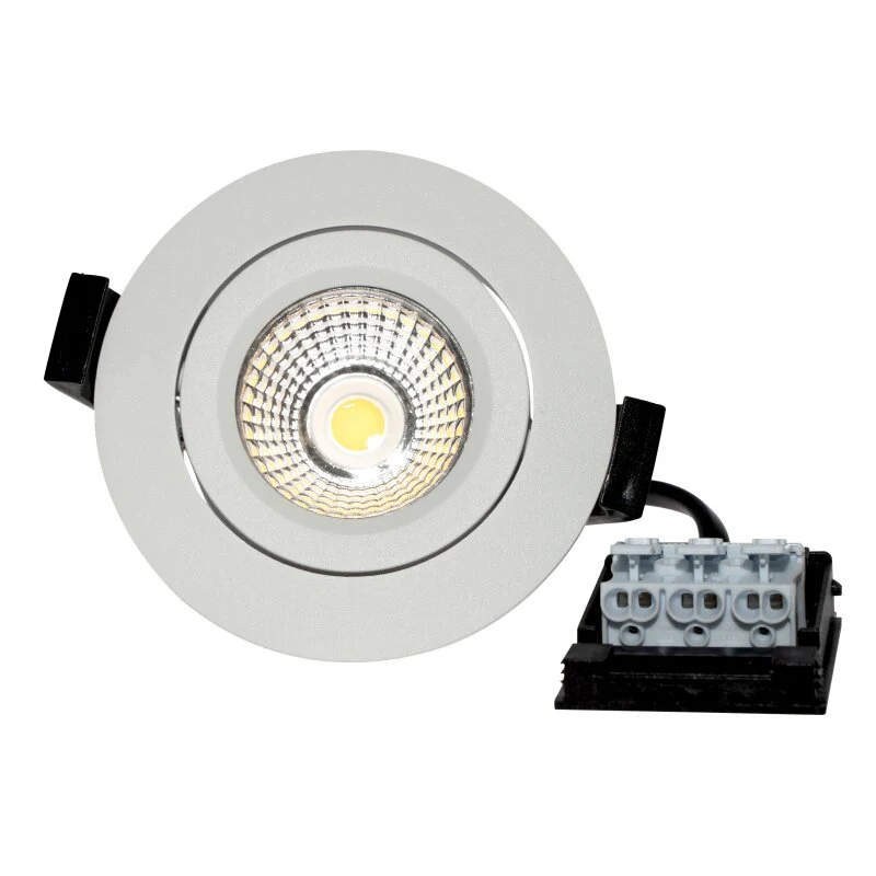 DOTLUX LED-Leuchte CIRCLEminidim 6W 3000K dimmbar weiß - Image 6