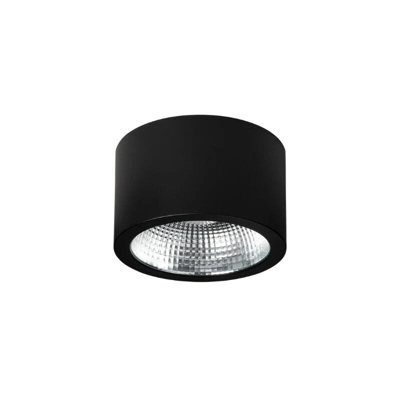 DOTLUX LED-Leuchte CIRCLEugr-top 25W 3000/4000/5700K COLORselect schwarz