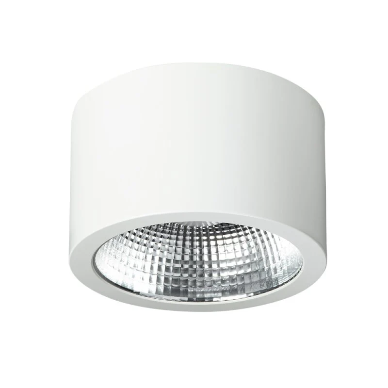DOTLUX LED-Leuchte CIRCLEugr-top 25W 3000/4000/5700K COLORselect weiß