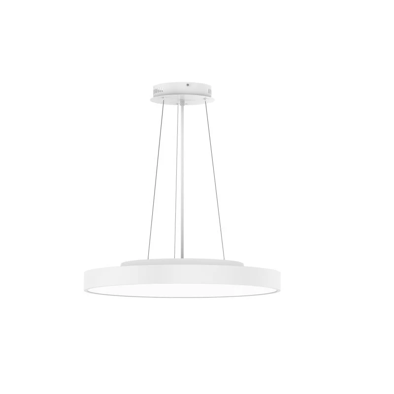 DOTLUX LED-Leuchte DISCugr Ø1000mm 90W COLORselect und DALI weiß - Image 2