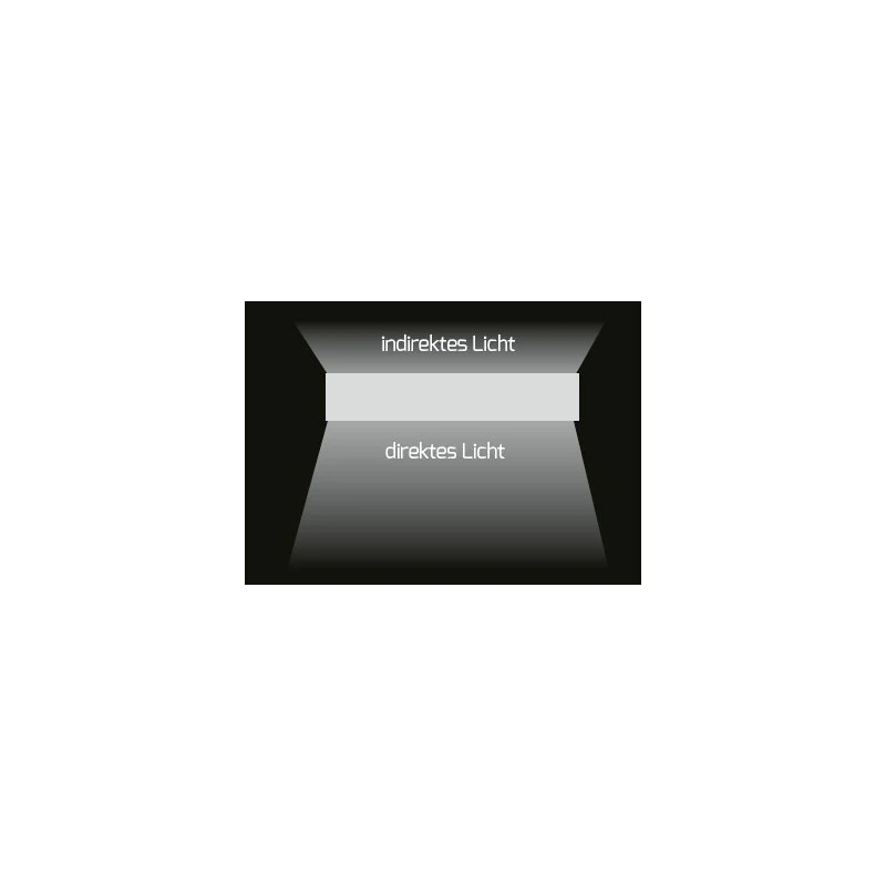 DOTLUX LED-Leuchte DISCugr Ø1000mm 90W COLORselect und DALI weiß - Image 3