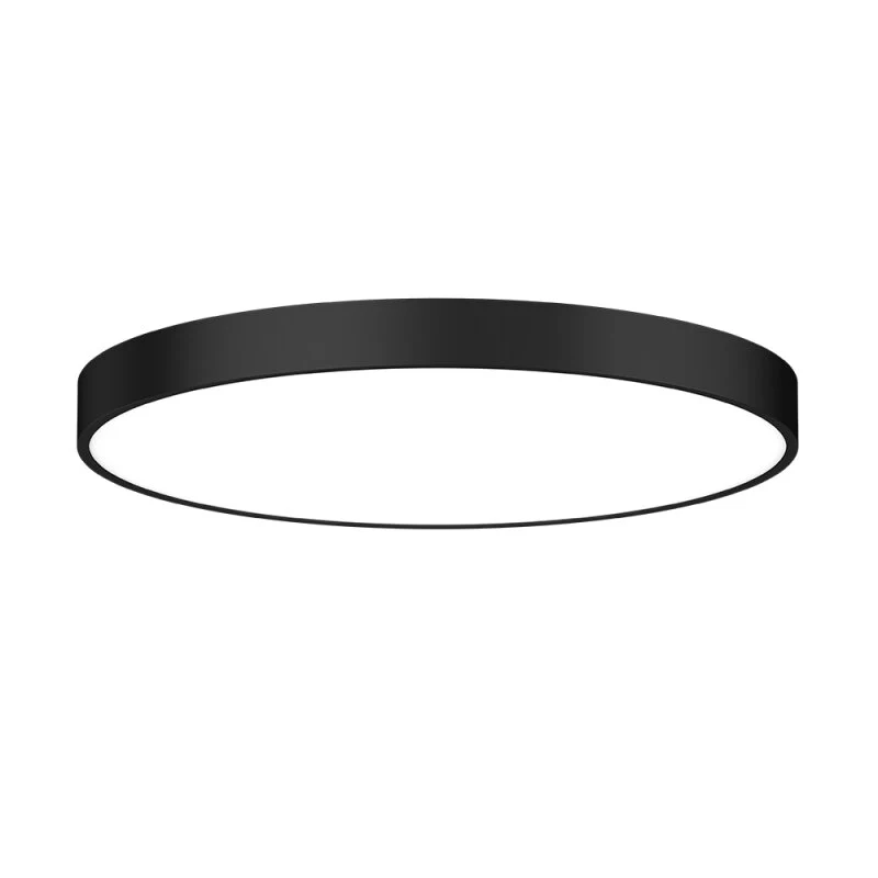 DOTLUX LED-Leuchte DISCugr Ø400mm 40W COLORselect und DALI schwarz