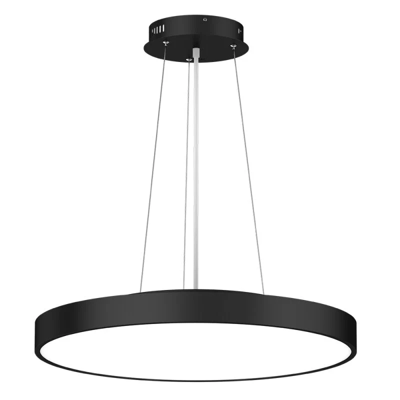 DOTLUX LED-Leuchte DISCugr Ø400mm 40W COLORselect und DALI schwarz - Image 3