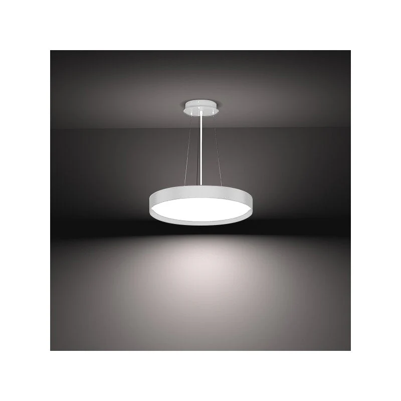 DOTLUX LED-Leuchte DISCugr Ø400mm 40W COLORselect und DALI weiß - Image 3