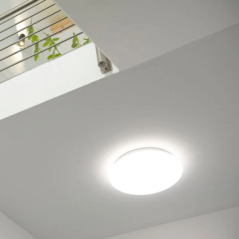 DOTLUX LED-Leuchte LUNAexit IP44 Ø330mm 18W COLORselect - Image 2