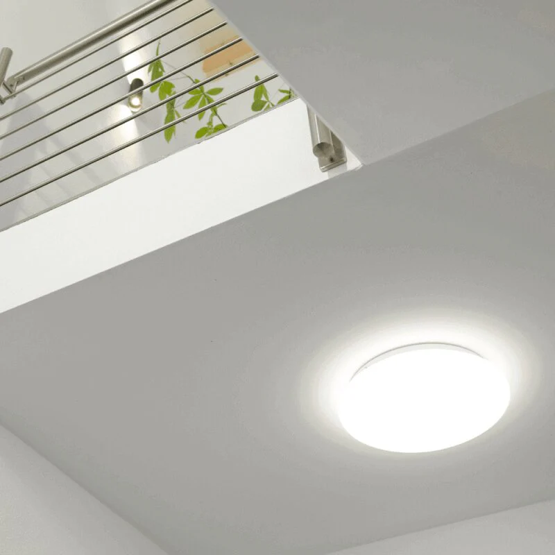 DOTLUX LED-Leuchte LUNAsensor IP44 Ø490mm 33W COLORselect - Image 2