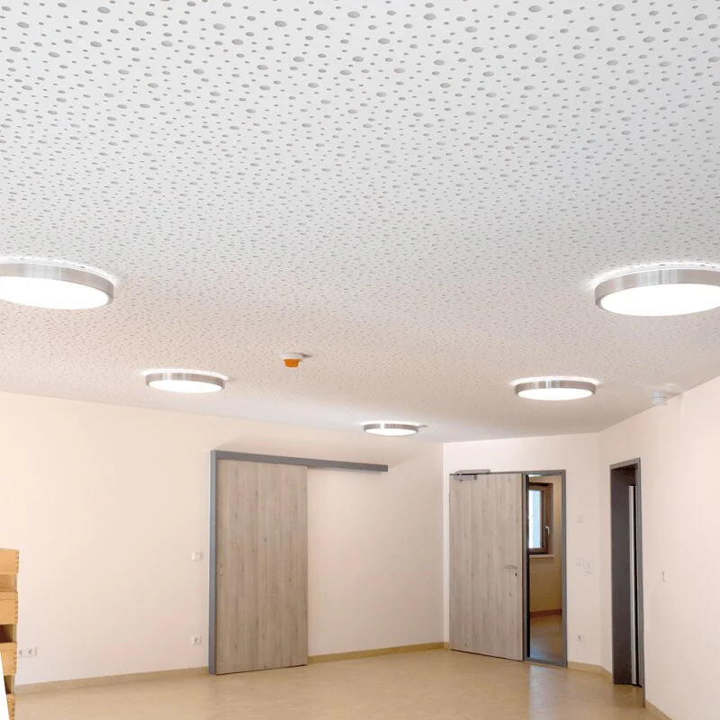 DOTLUX LED-Leuchte LUNAsilver-exit Ø490mm 33W COLORselect IP44 - Image 3