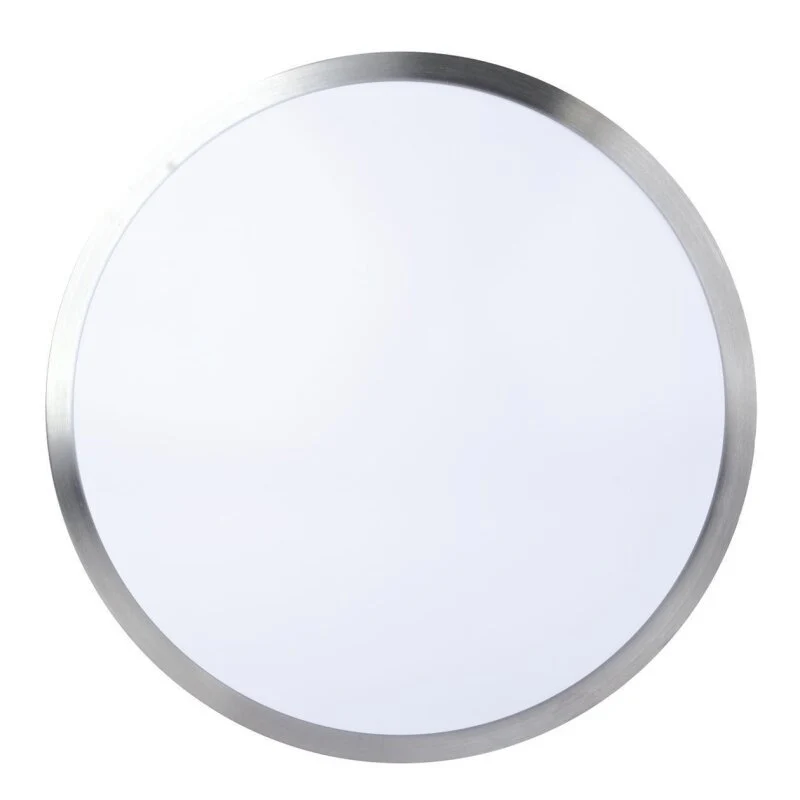 DOTLUX LED-Leuchte LUNAsilver-pioneer Ø490mm 20W+20W+4.9W COLORselect