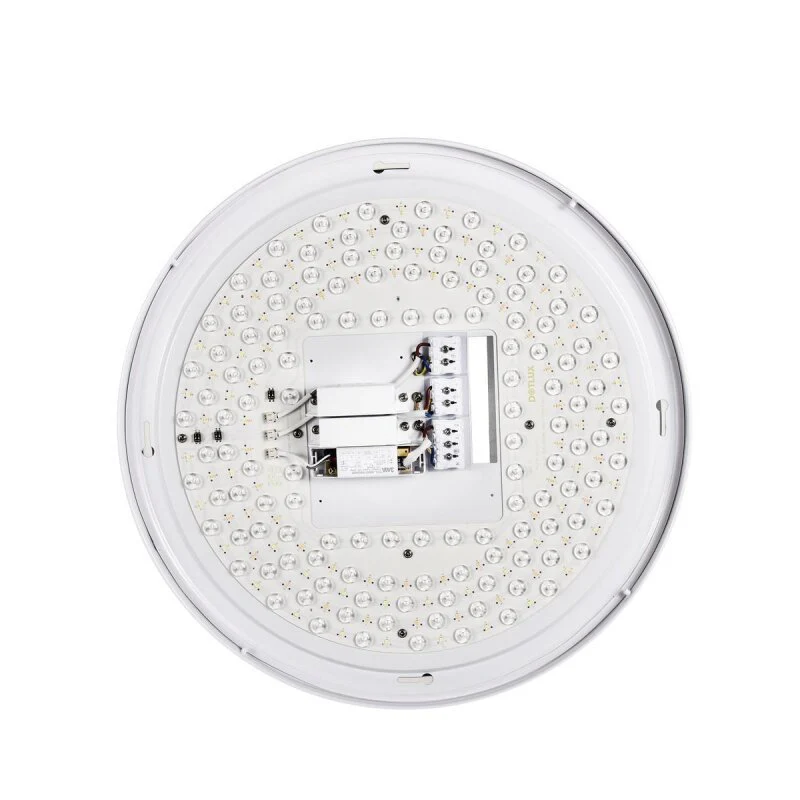DOTLUX LED-Leuchte LUNAsilver-pioneer Ø490mm 20W+20W+4.9W COLORselect - Image 3