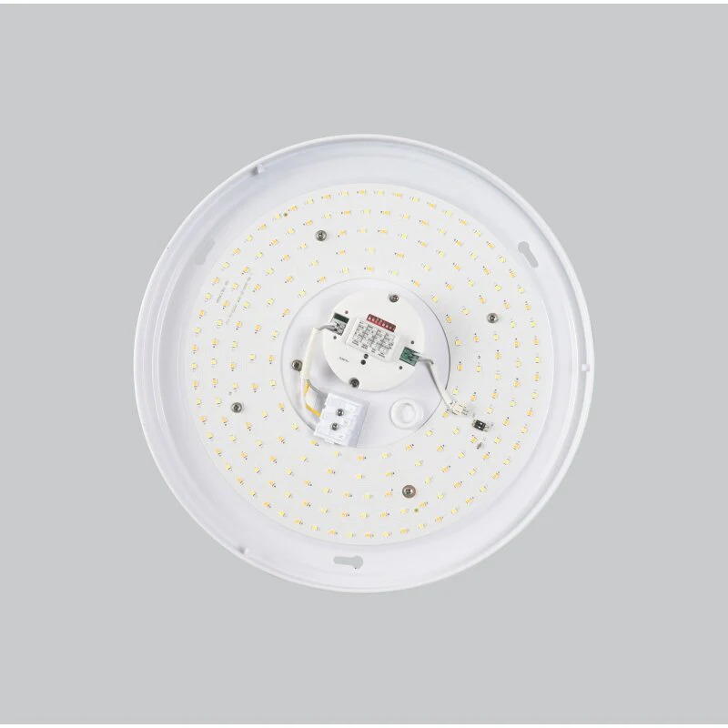 DOTLUX LED-Leuchte LUNAsilver-sensor Ø330mm 18W COLORselect IP44 - Image 2