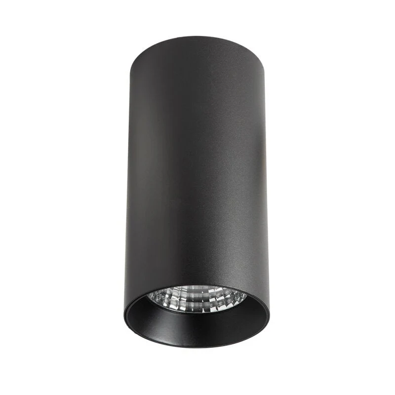 DOTLUX LED-Leuchte SLIMvario Ø80x160mm 18W 3000K schwarz