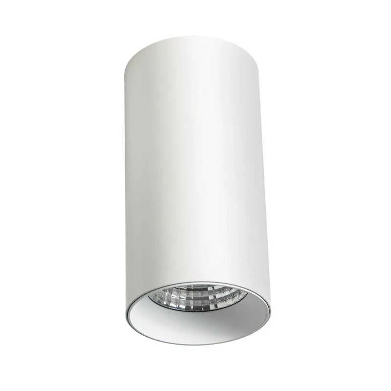 DOTLUX LED-Leuchte SLIMvario Ø80x160mm 18W 3000K weiß