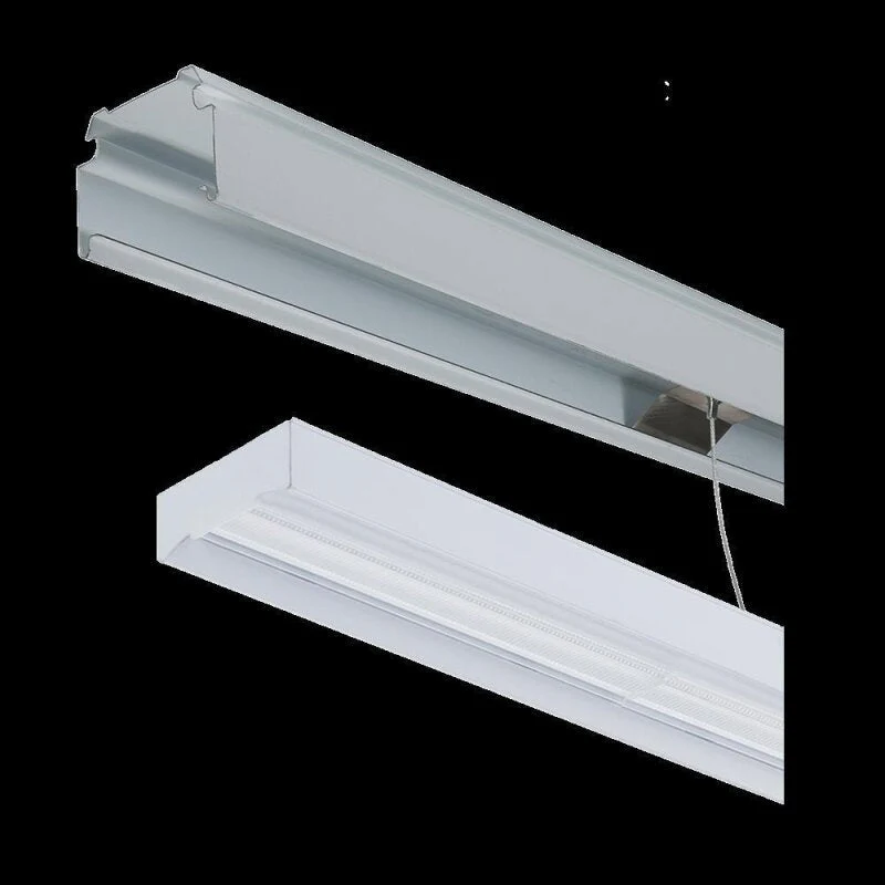 DOTLUX LED-Leuchteneinsatz LINEAlock 1437mm 25-75W 4000K dimmbar 1-10V 60*110°