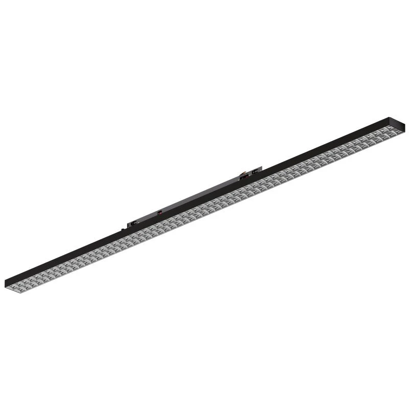 DOTLUX LED-Leuchteneinsatz LINEAtrack-ugr<19 1500mm 42-60W 3000K schwarz 80°