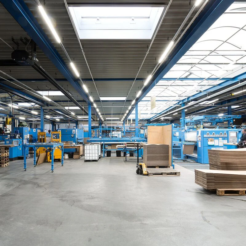 DOTLUX LED-Lichtbandsystem LINEAclick 50W 5000K breitstrahlend dimmbar DALI Made in Germany - Image 2